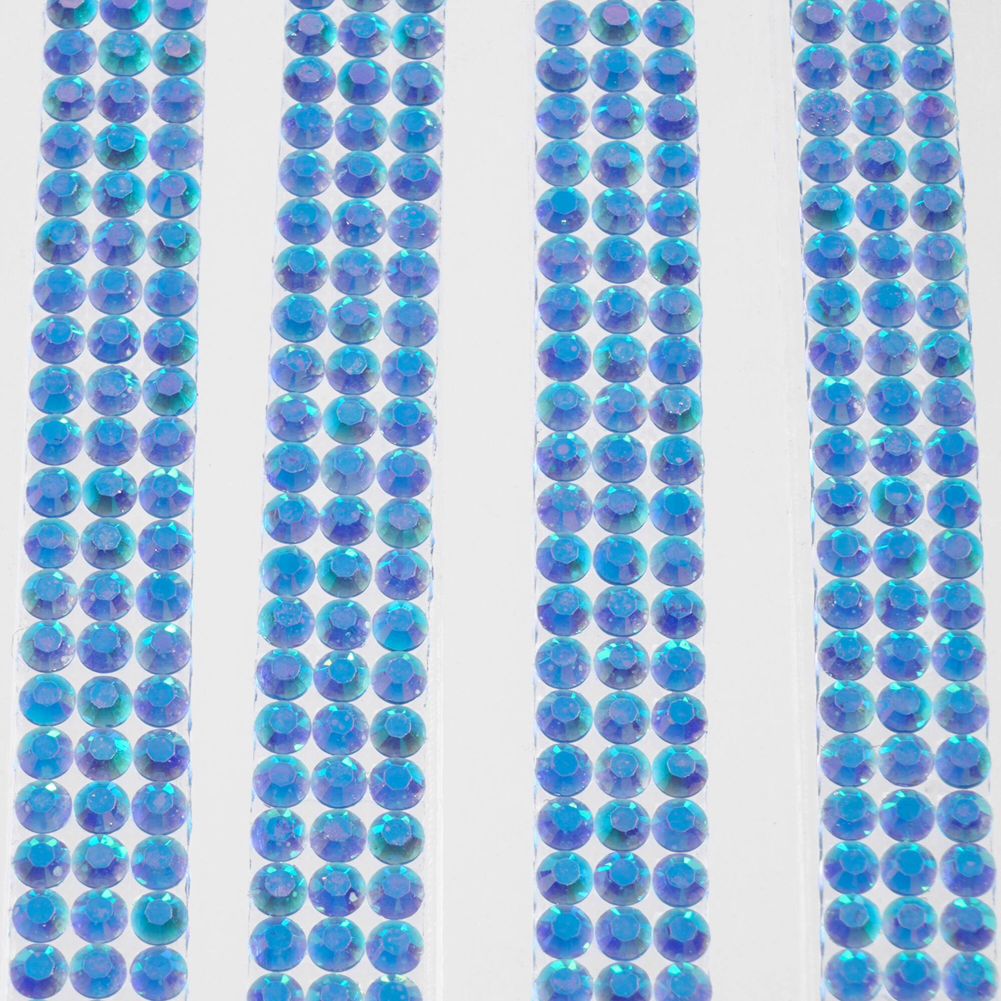 Dark Blue Iridescent Micro Gem Strips By Recollections™